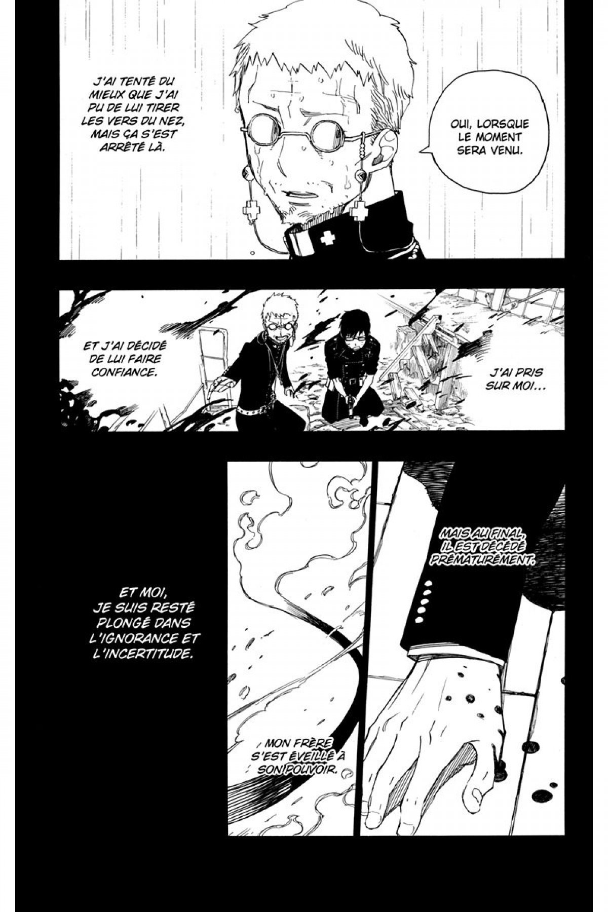 Read Ao No Exorcist fr Manga Online