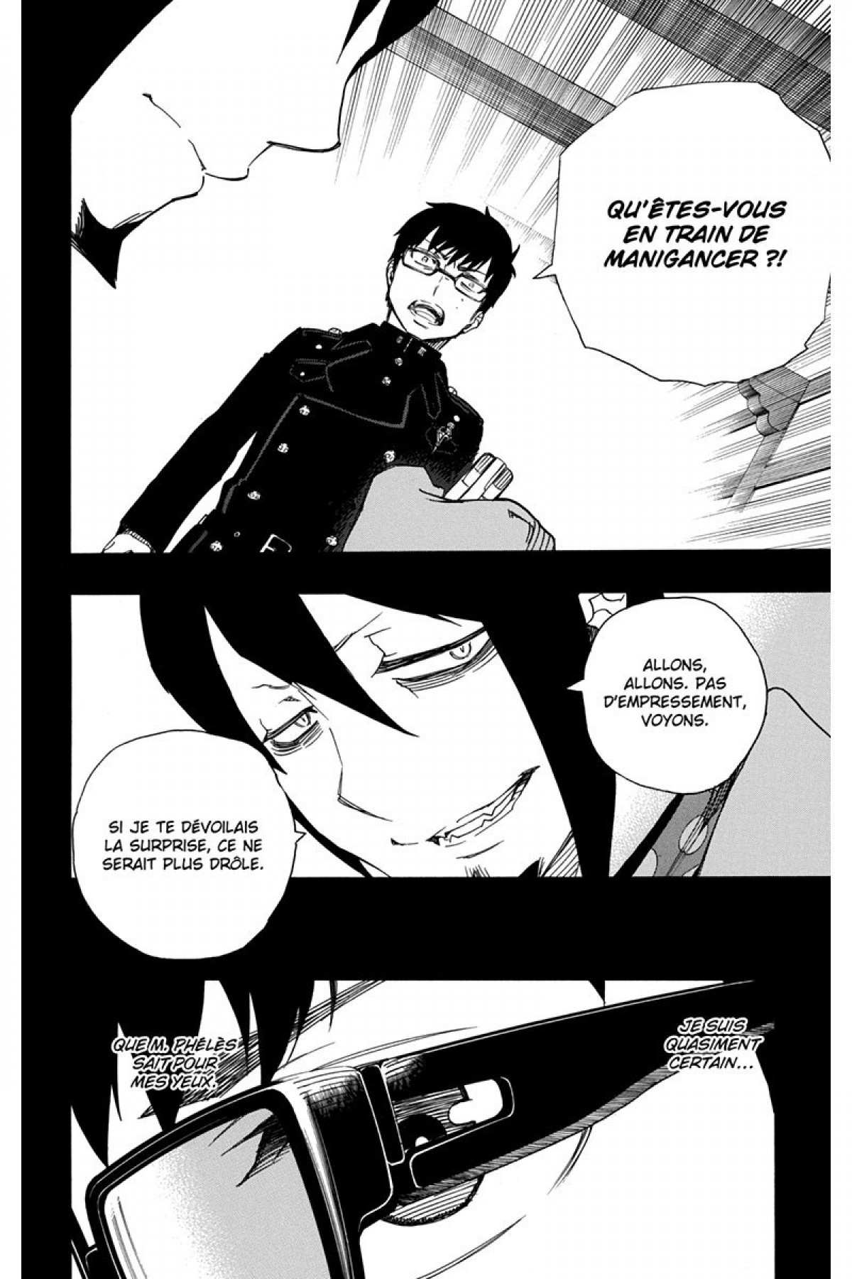 Read Ao No Exorcist fr Manga Online