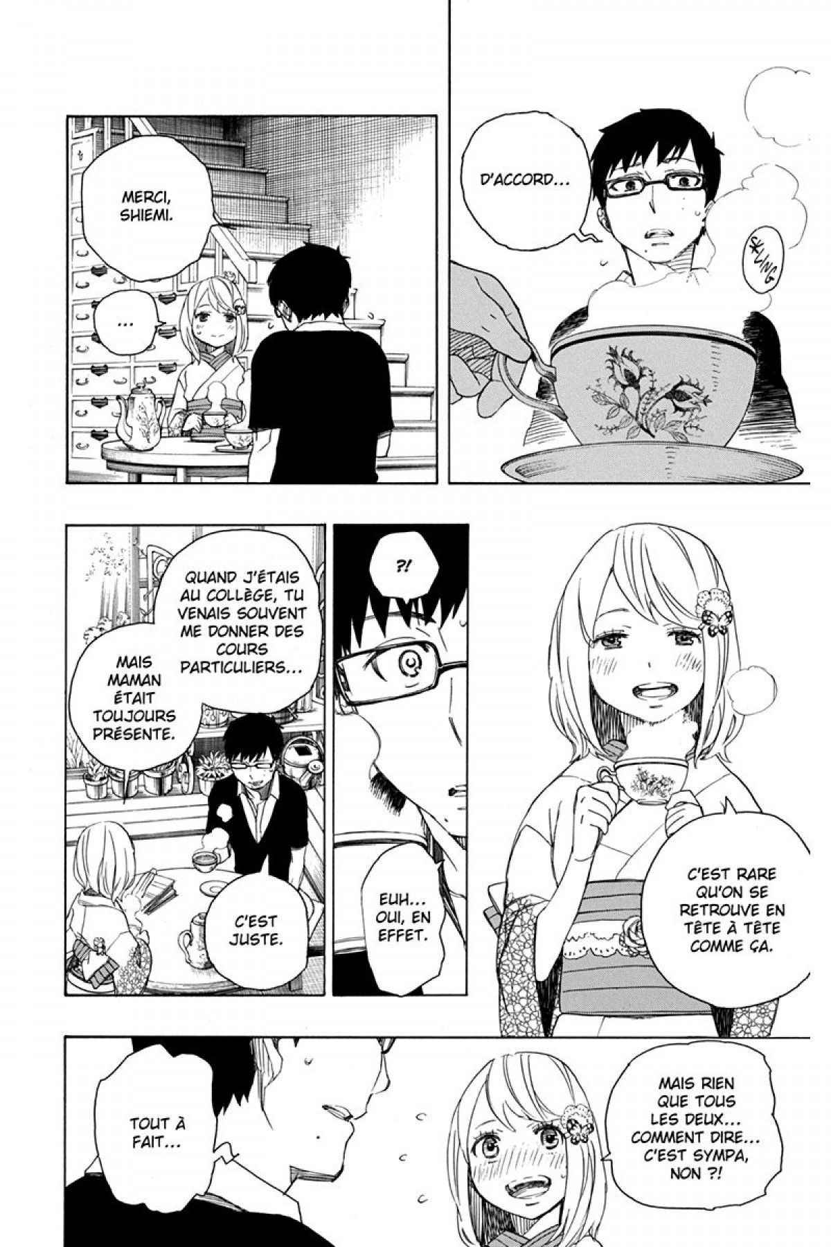 Read Ao No Exorcist fr Manga Online