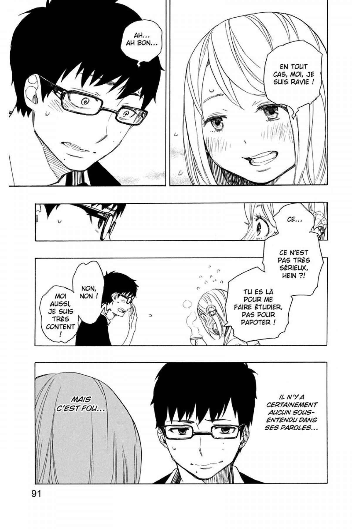 Read Ao No Exorcist fr Manga Online