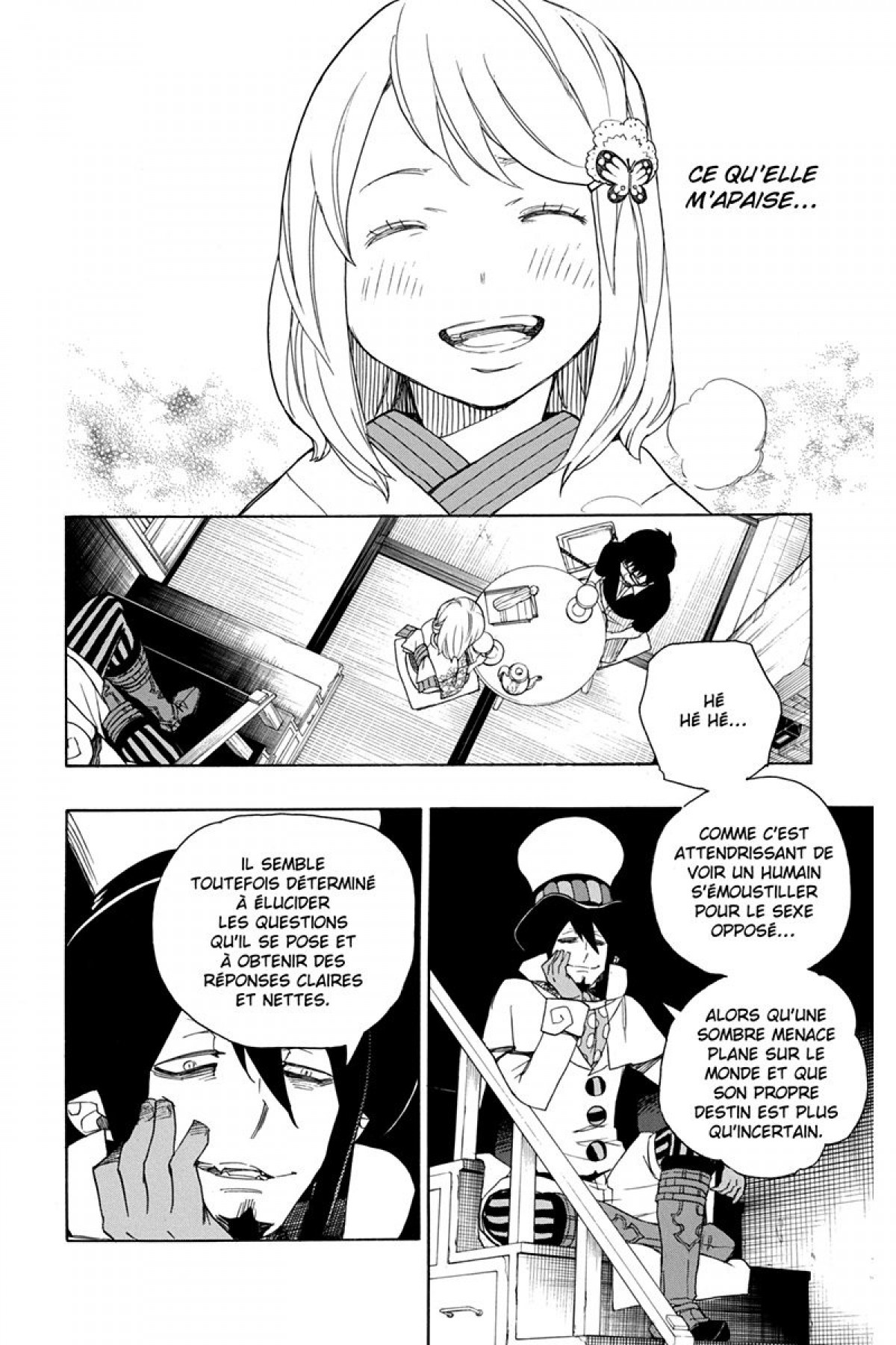 Read Ao No Exorcist fr Manga Online