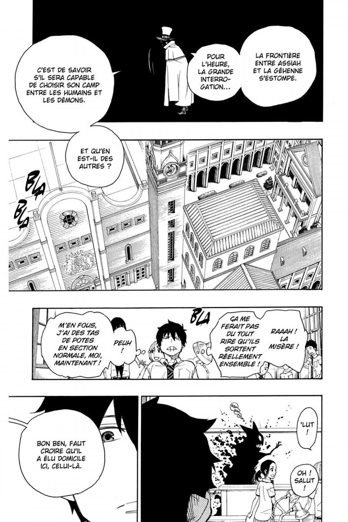 Read Ao No Exorcist fr Manga Online