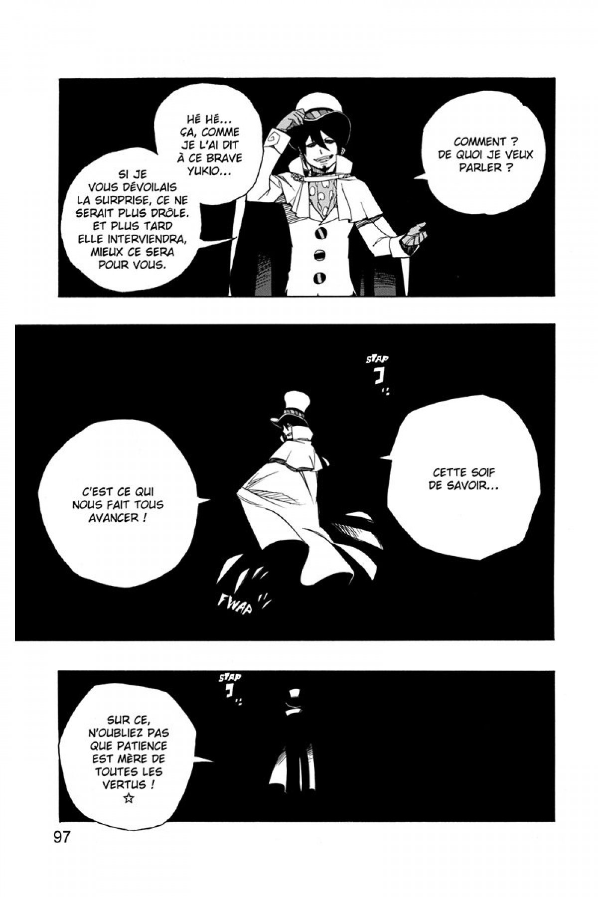 Read Ao No Exorcist fr Manga Online