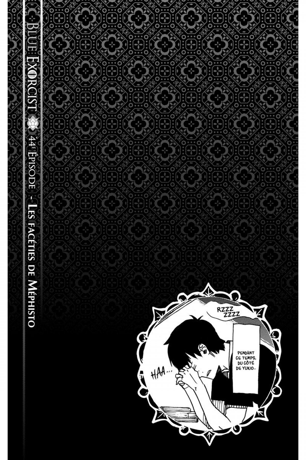 Read Ao No Exorcist fr Manga Online