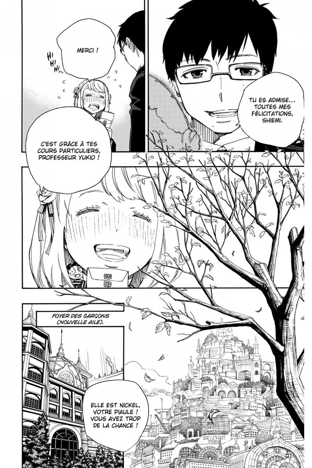 Read Ao No Exorcist fr Manga Online