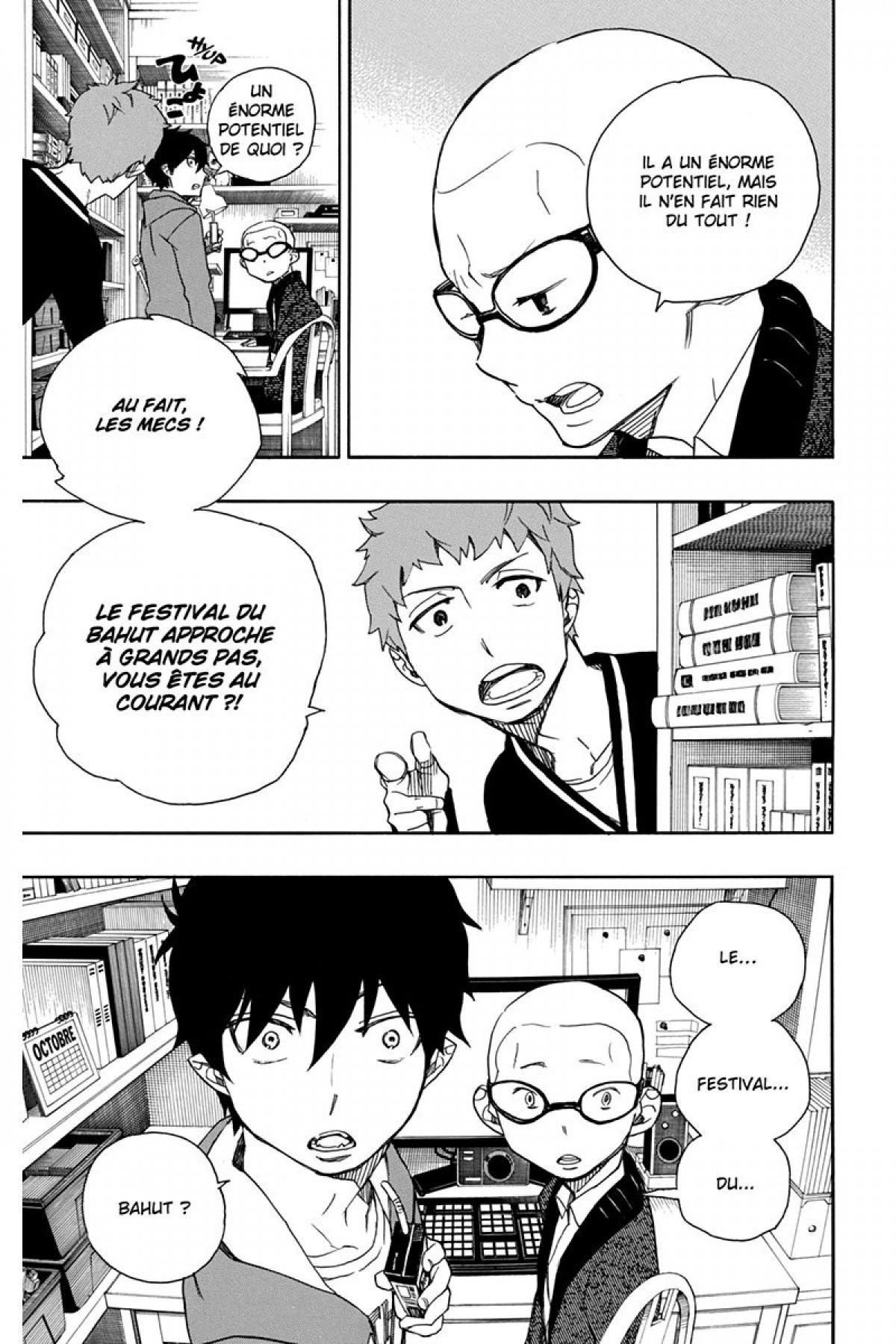 Read Ao No Exorcist fr Manga Online