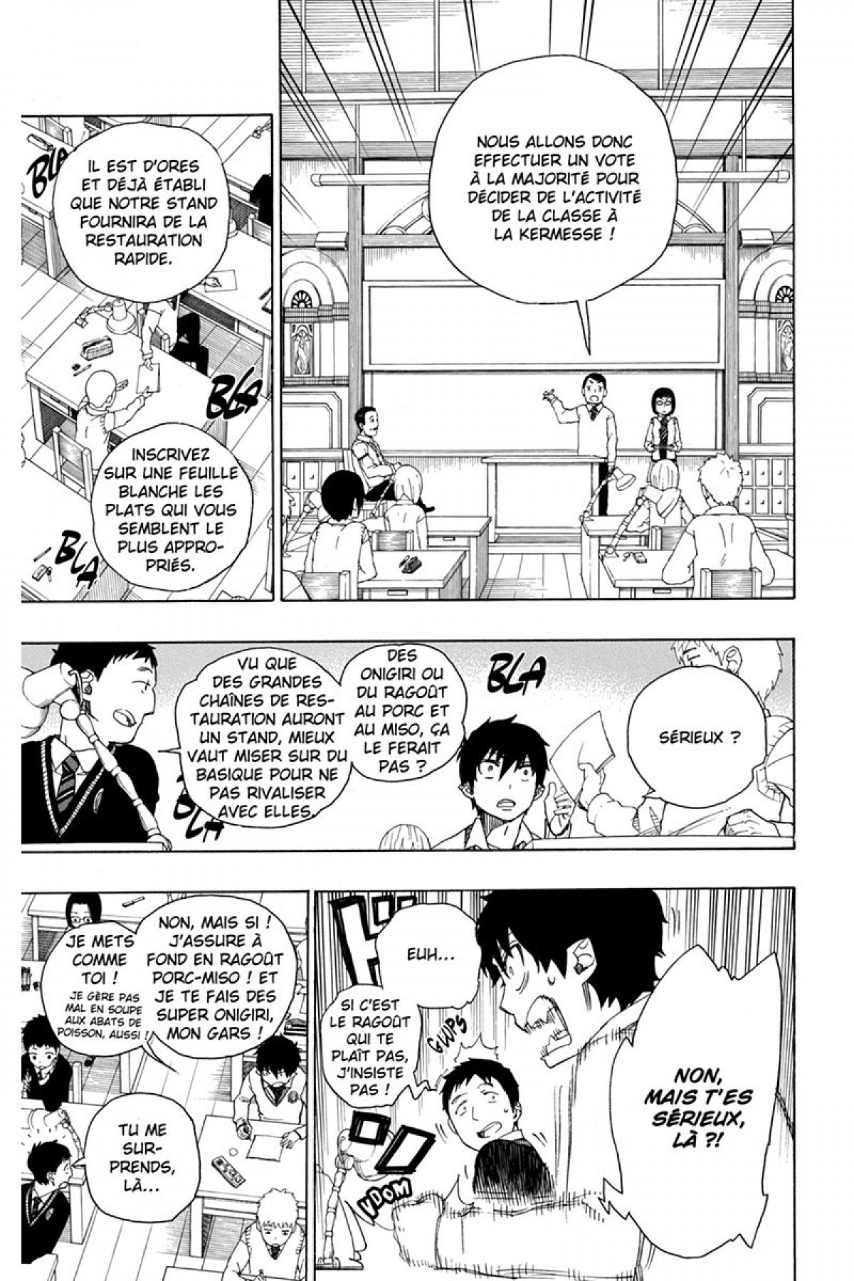 Read Ao No Exorcist fr Manga Online