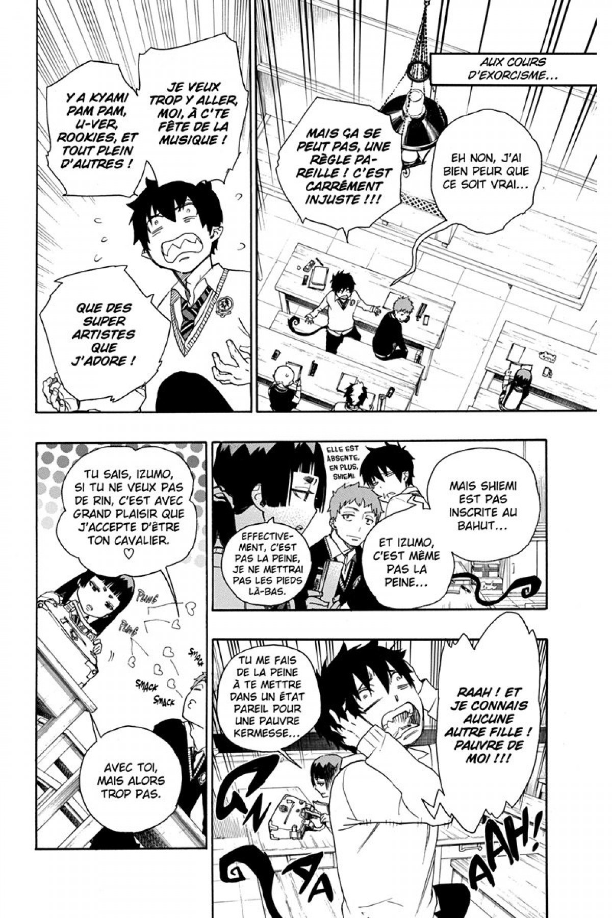 Read Ao No Exorcist fr Manga Online