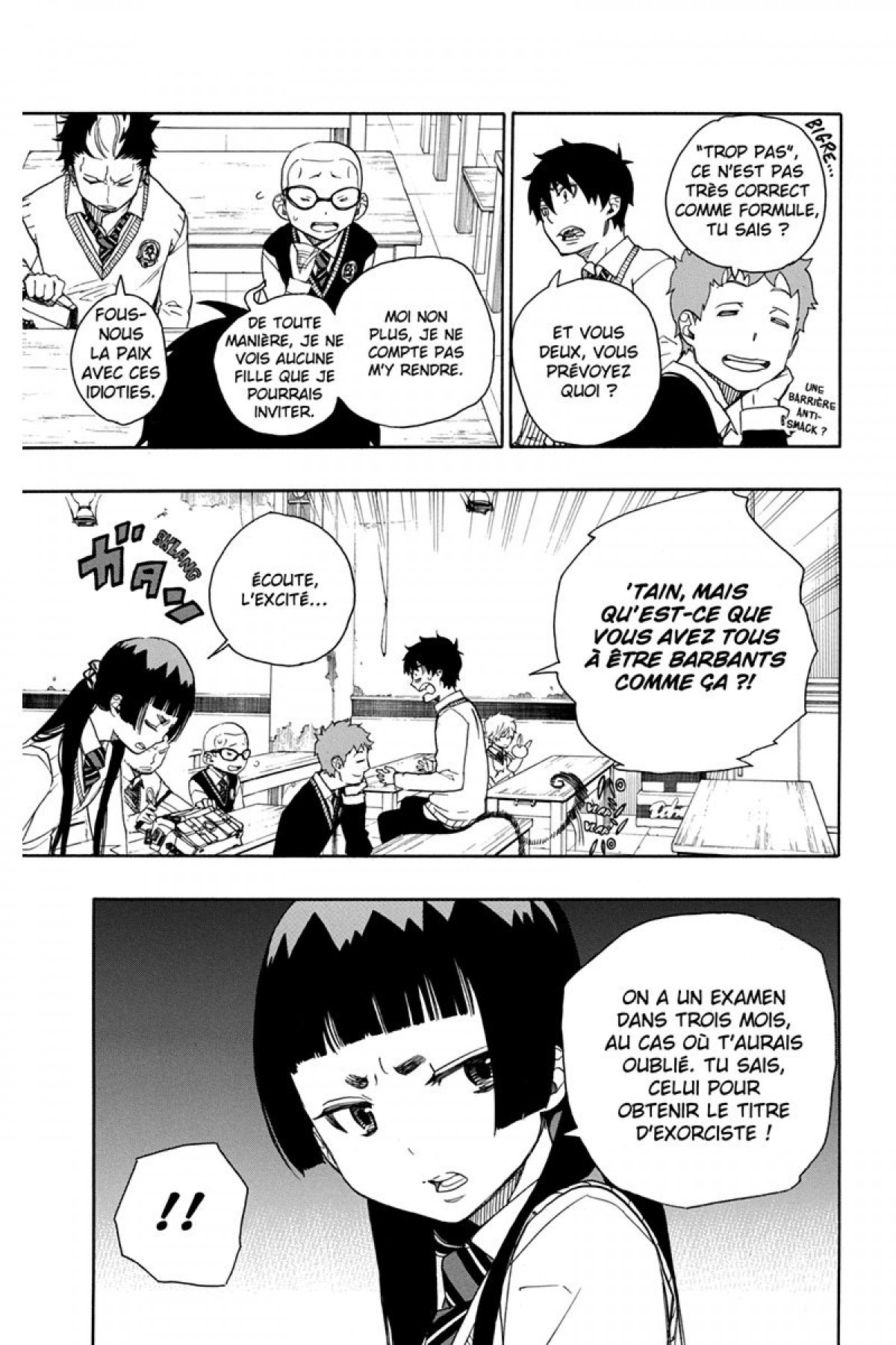 Read Ao No Exorcist fr Manga Online