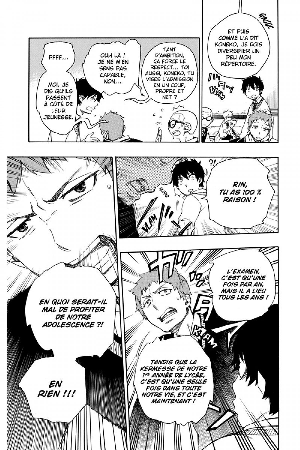 Read Ao No Exorcist fr Manga Online