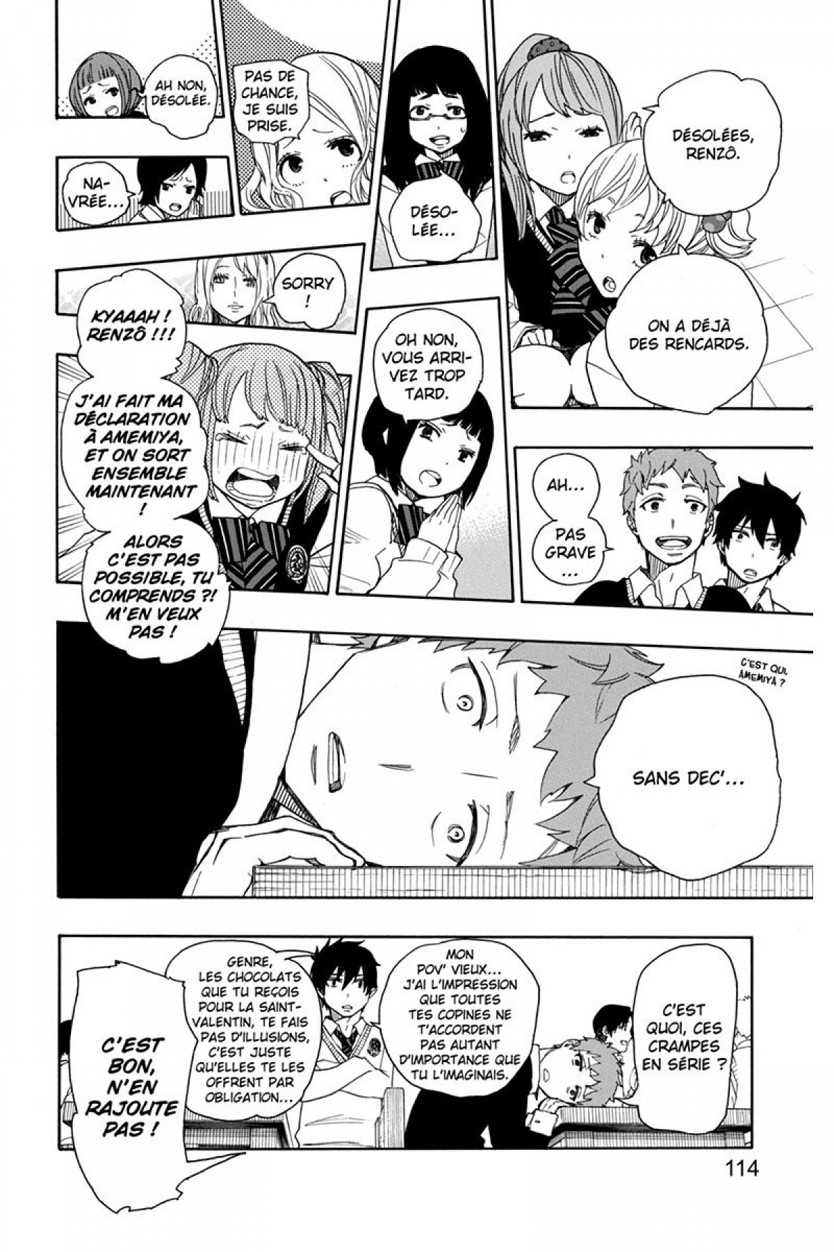 Read Ao No Exorcist fr Manga Online