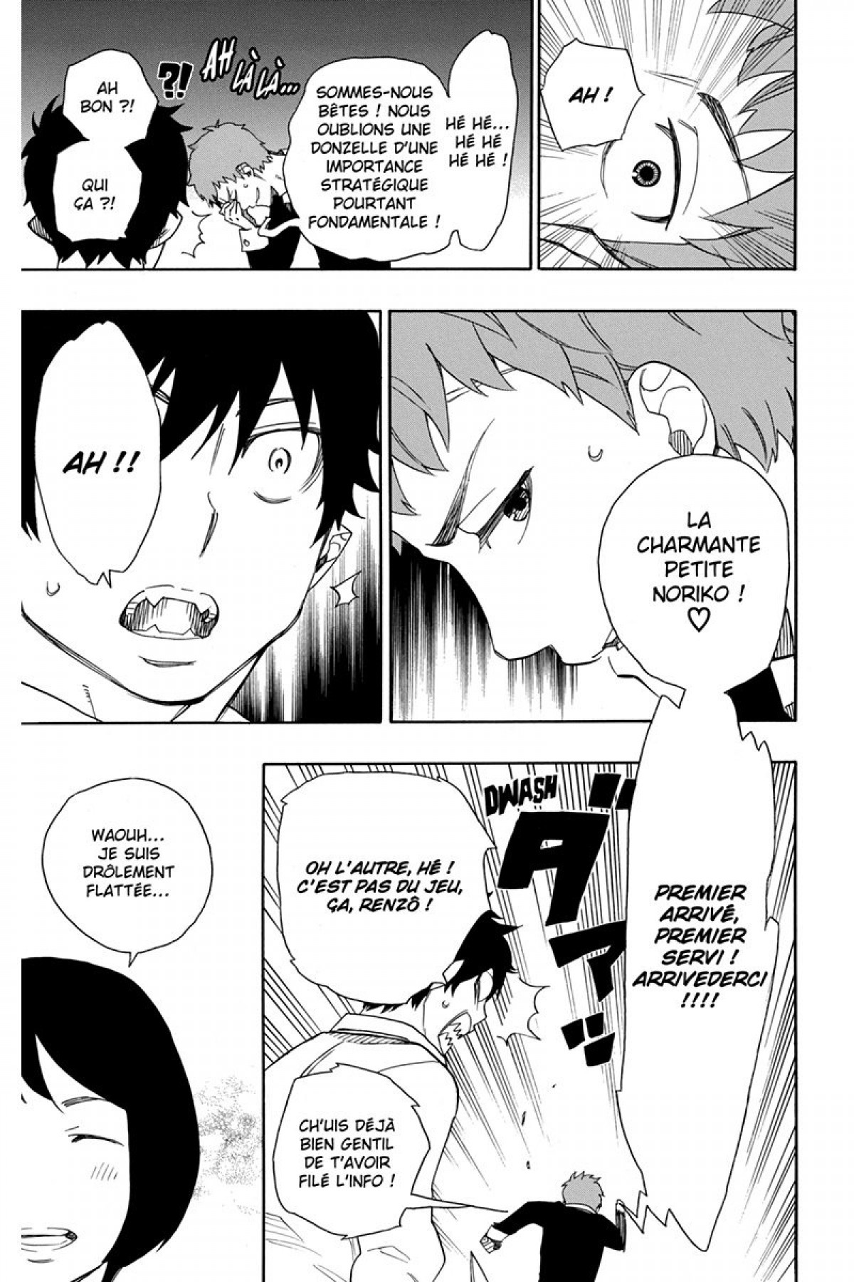 Read Ao No Exorcist fr Manga Online