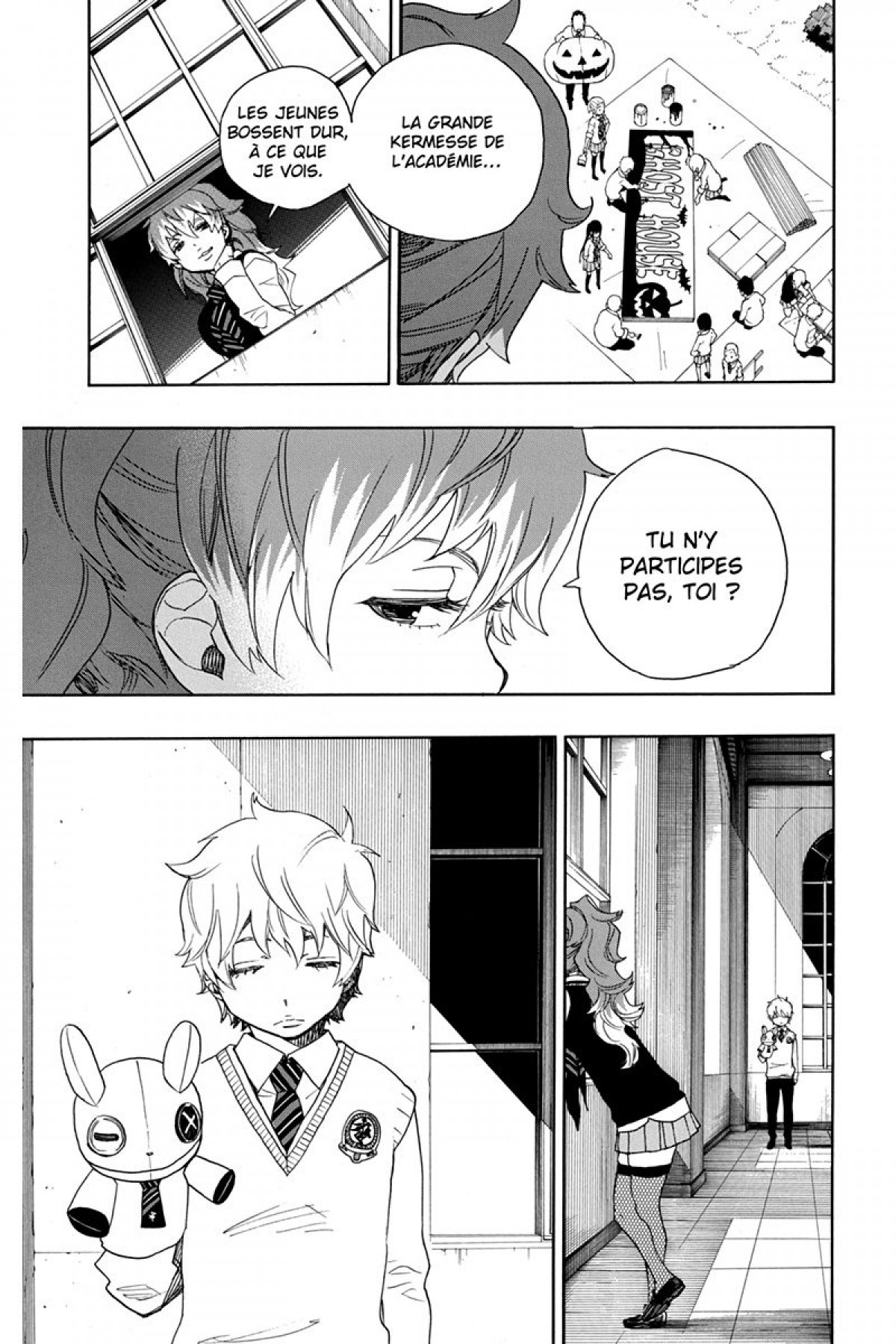 Read Ao No Exorcist fr Manga Online