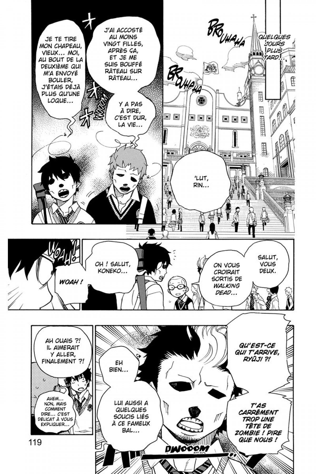 Read Ao No Exorcist fr Manga Online
