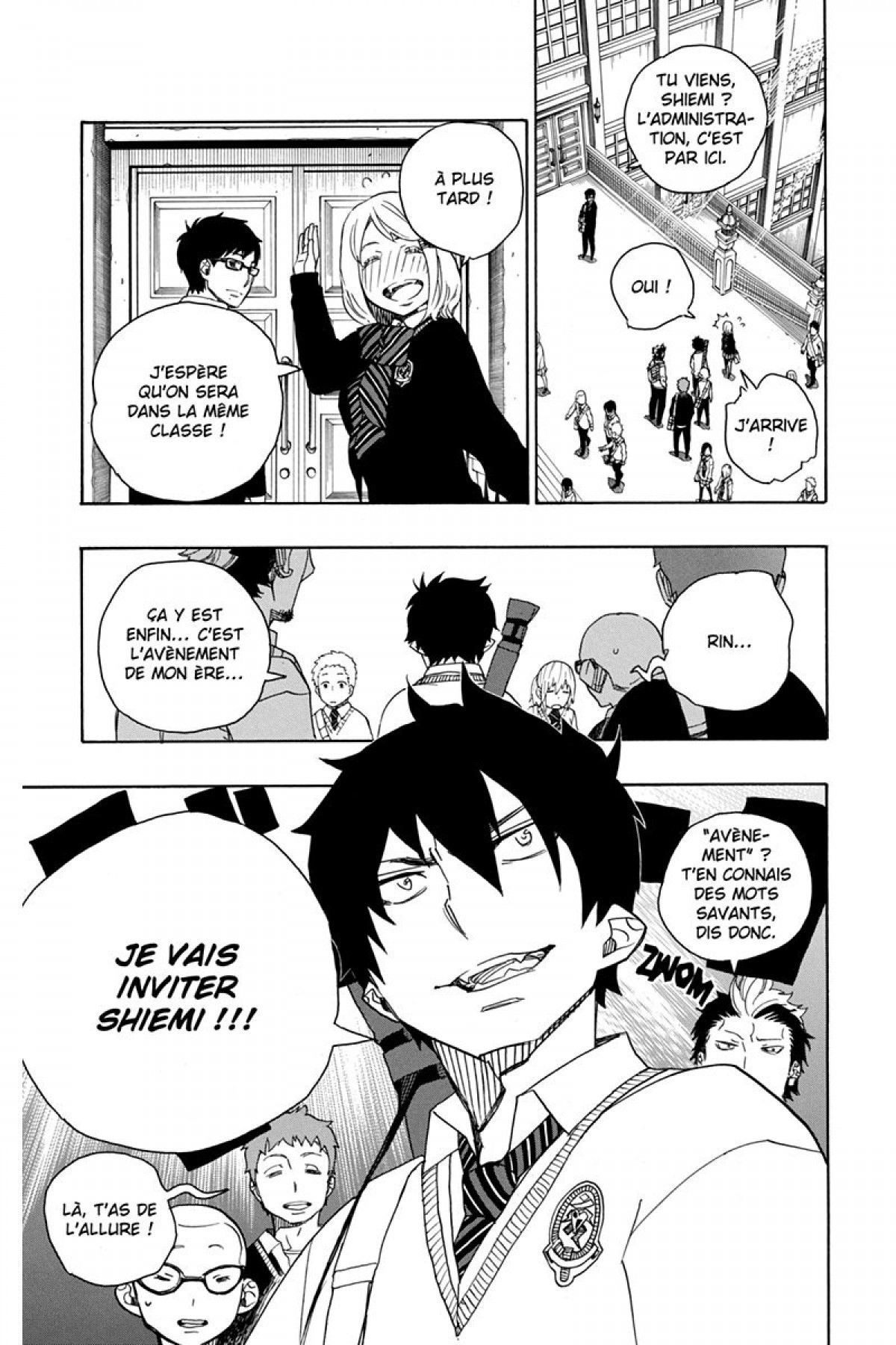 Read Ao No Exorcist fr Manga Online