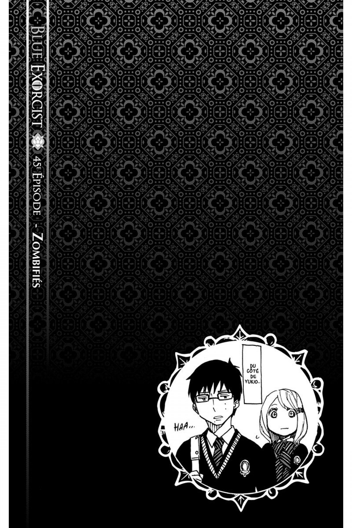 Read Ao No Exorcist fr Manga Online