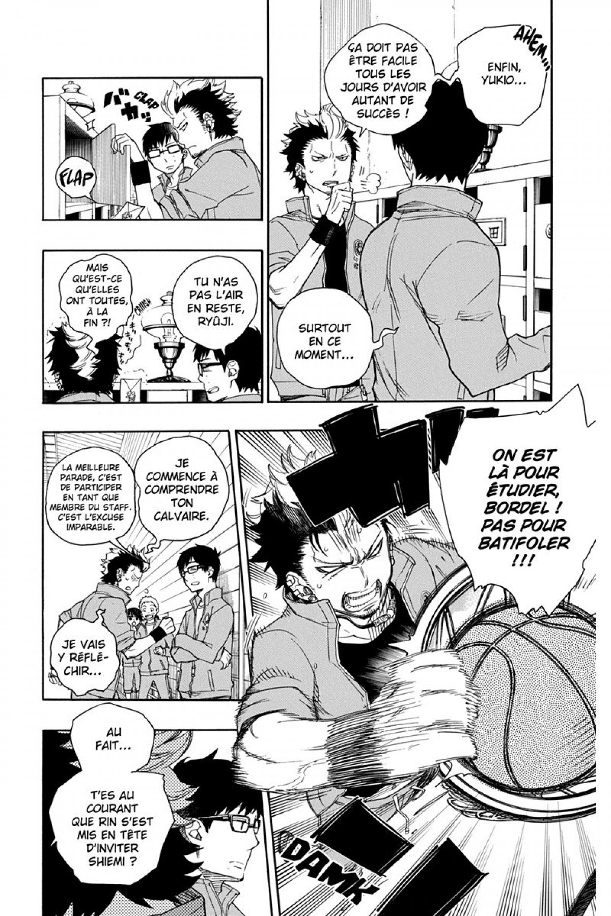Read Ao No Exorcist fr Manga Online