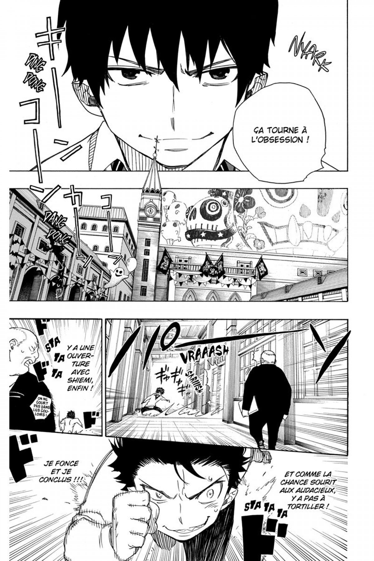 Read Ao No Exorcist fr Manga Online