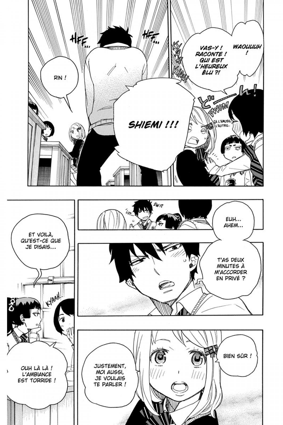 Read Ao No Exorcist fr Manga Online