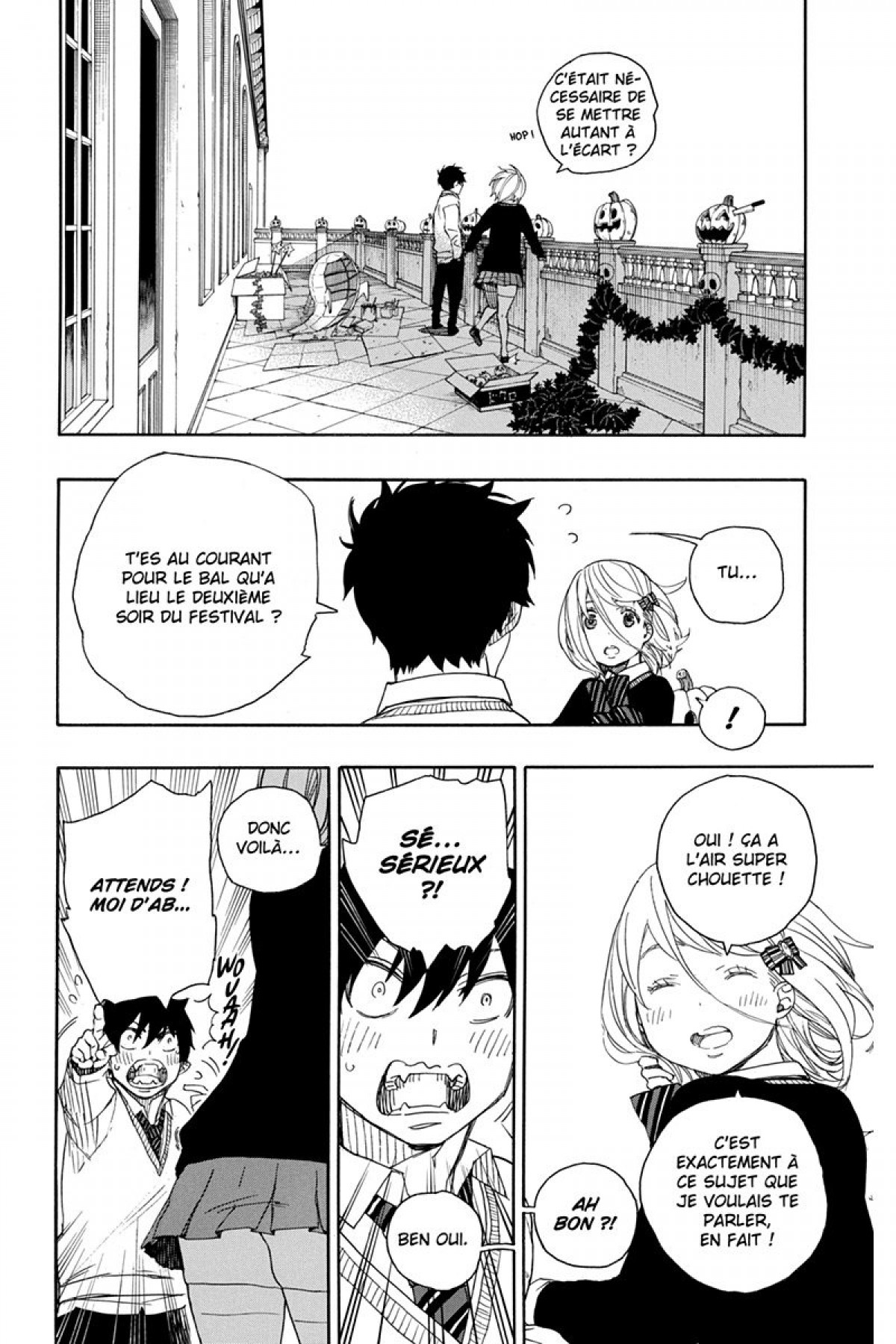 Read Ao No Exorcist fr Manga Online