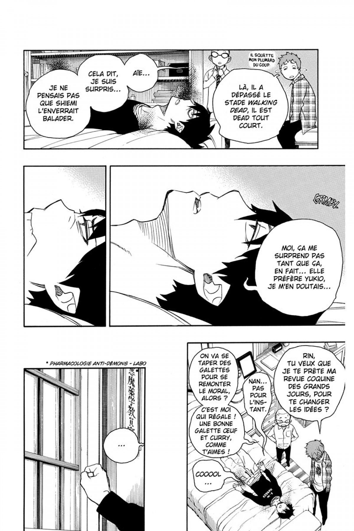 Read Ao No Exorcist fr Manga Online