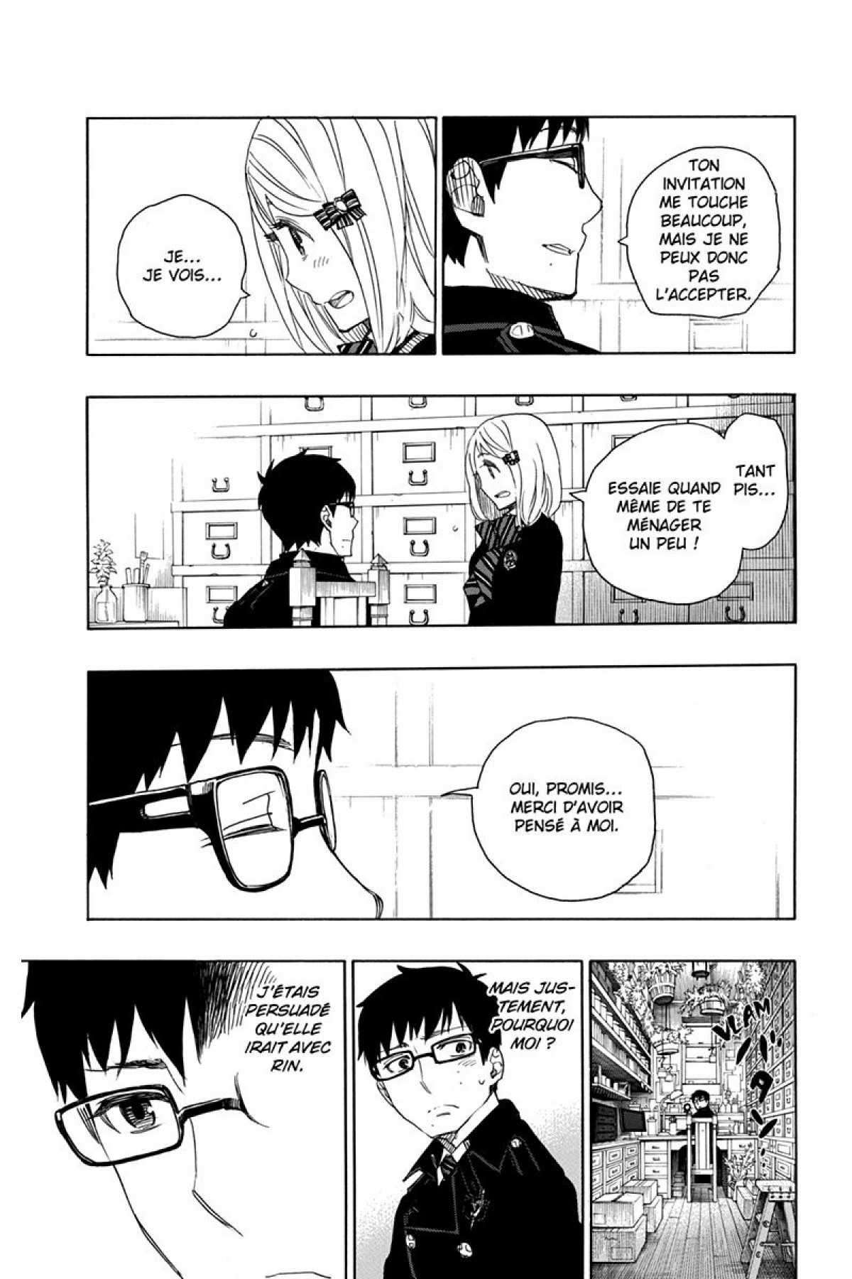 Read Ao No Exorcist fr Manga Online