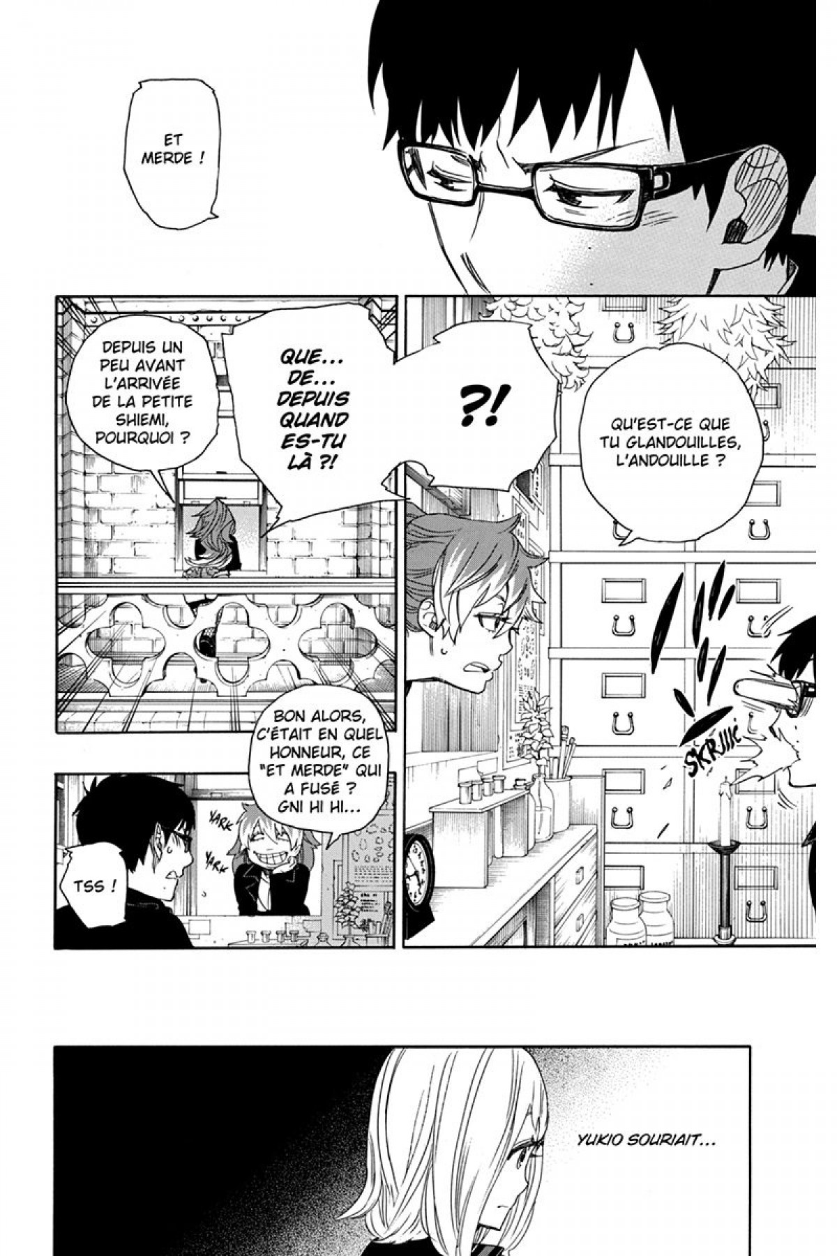 Read Ao No Exorcist fr Manga Online