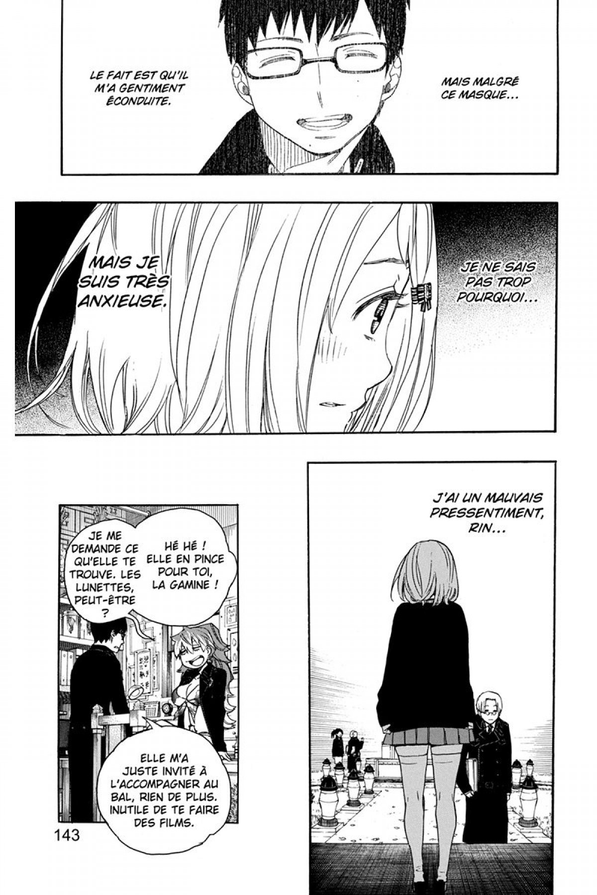 Read Ao No Exorcist fr Manga Online