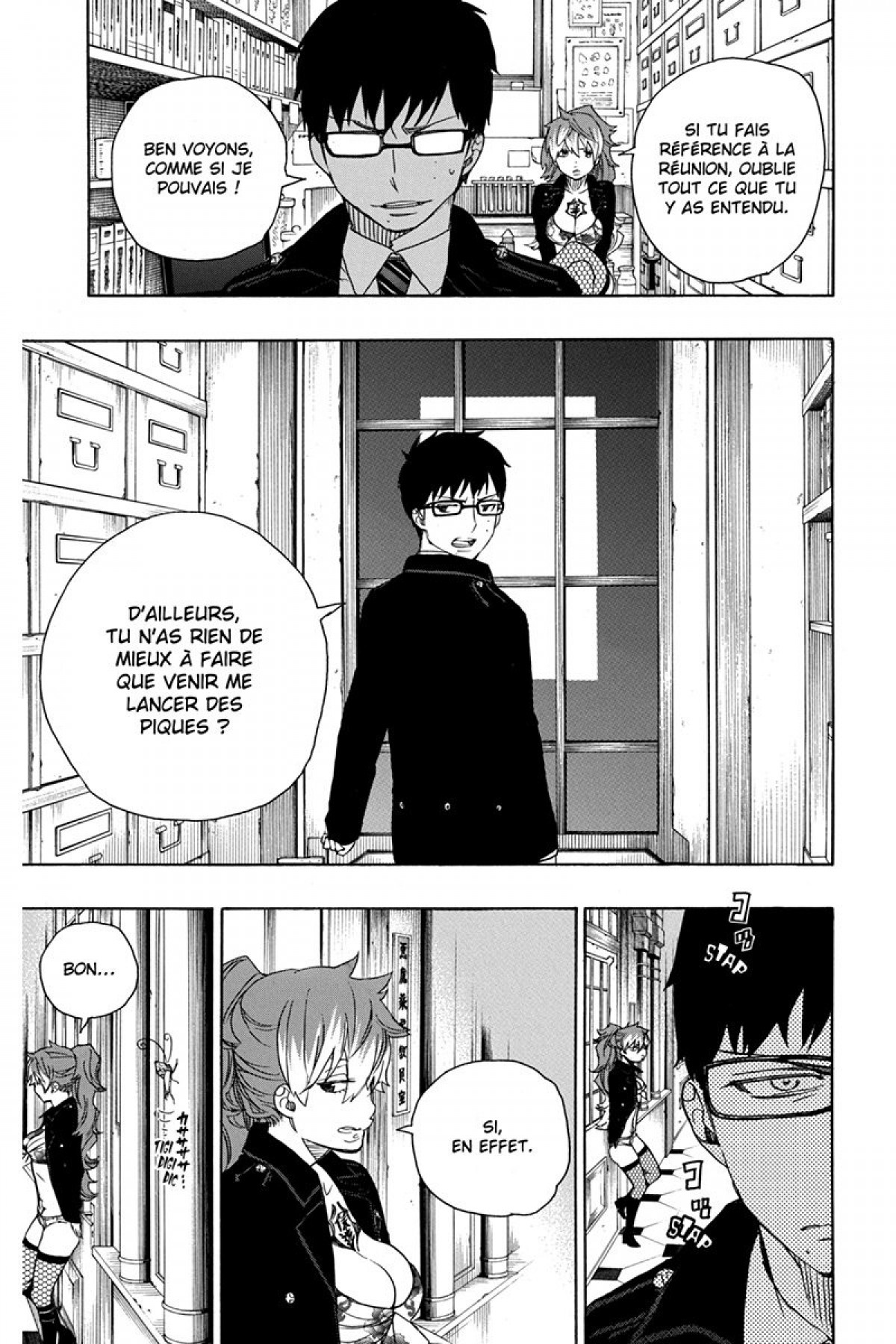Read Ao No Exorcist fr Manga Online