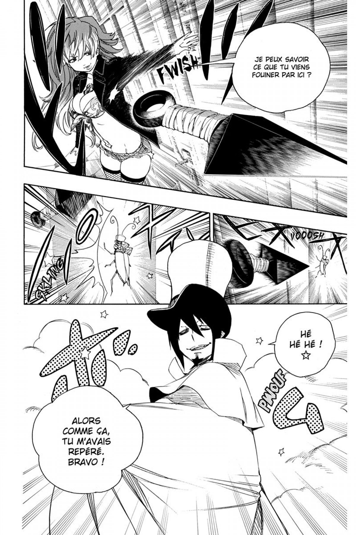 Read Ao No Exorcist fr Manga Online