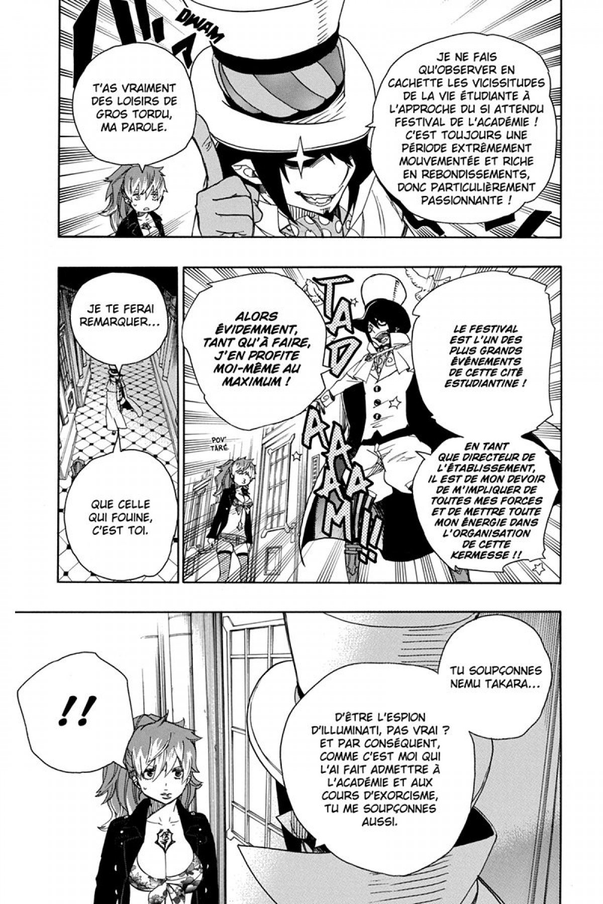 Read Ao No Exorcist fr Manga Online