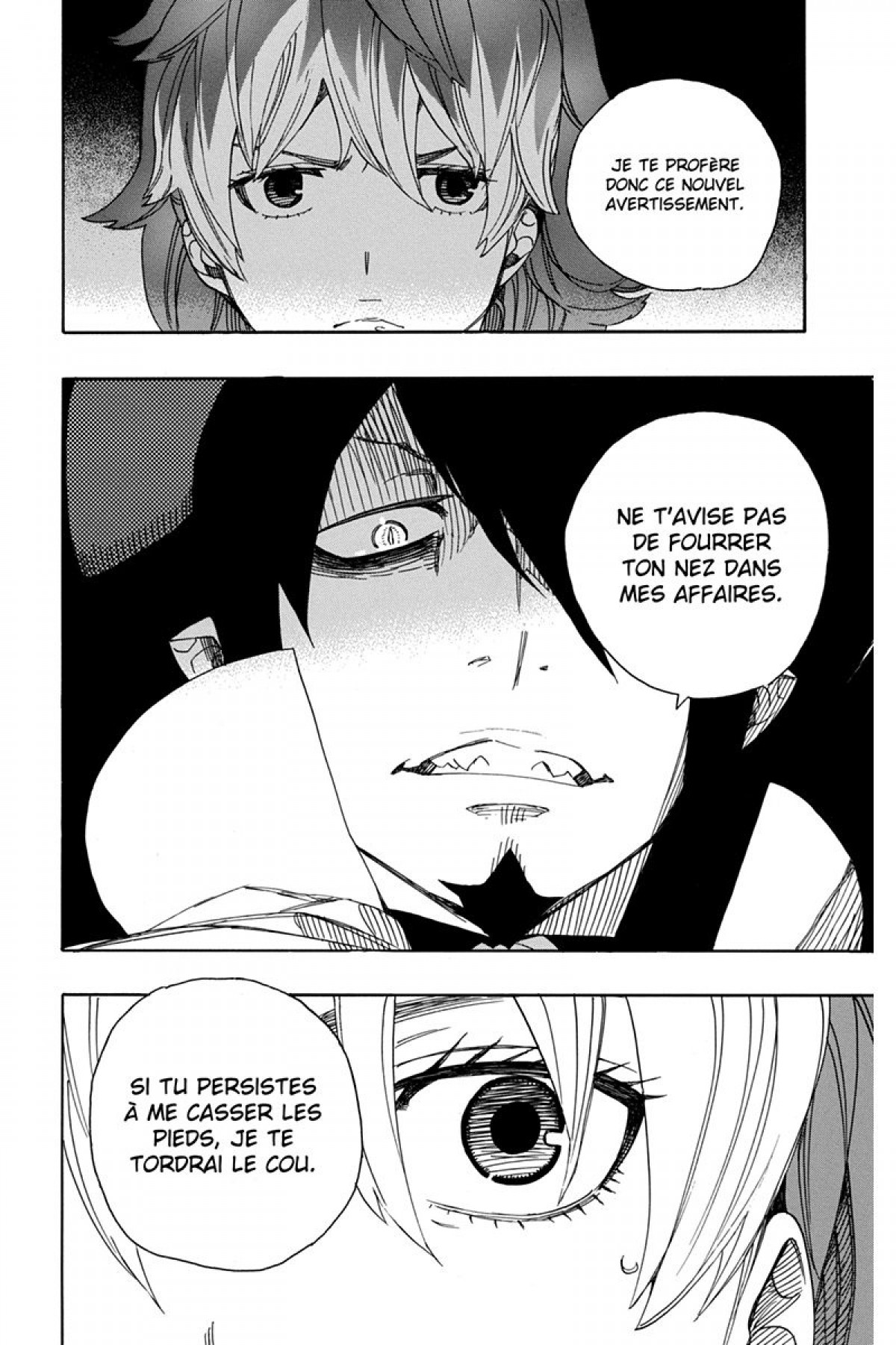 Read Ao No Exorcist fr Manga Online