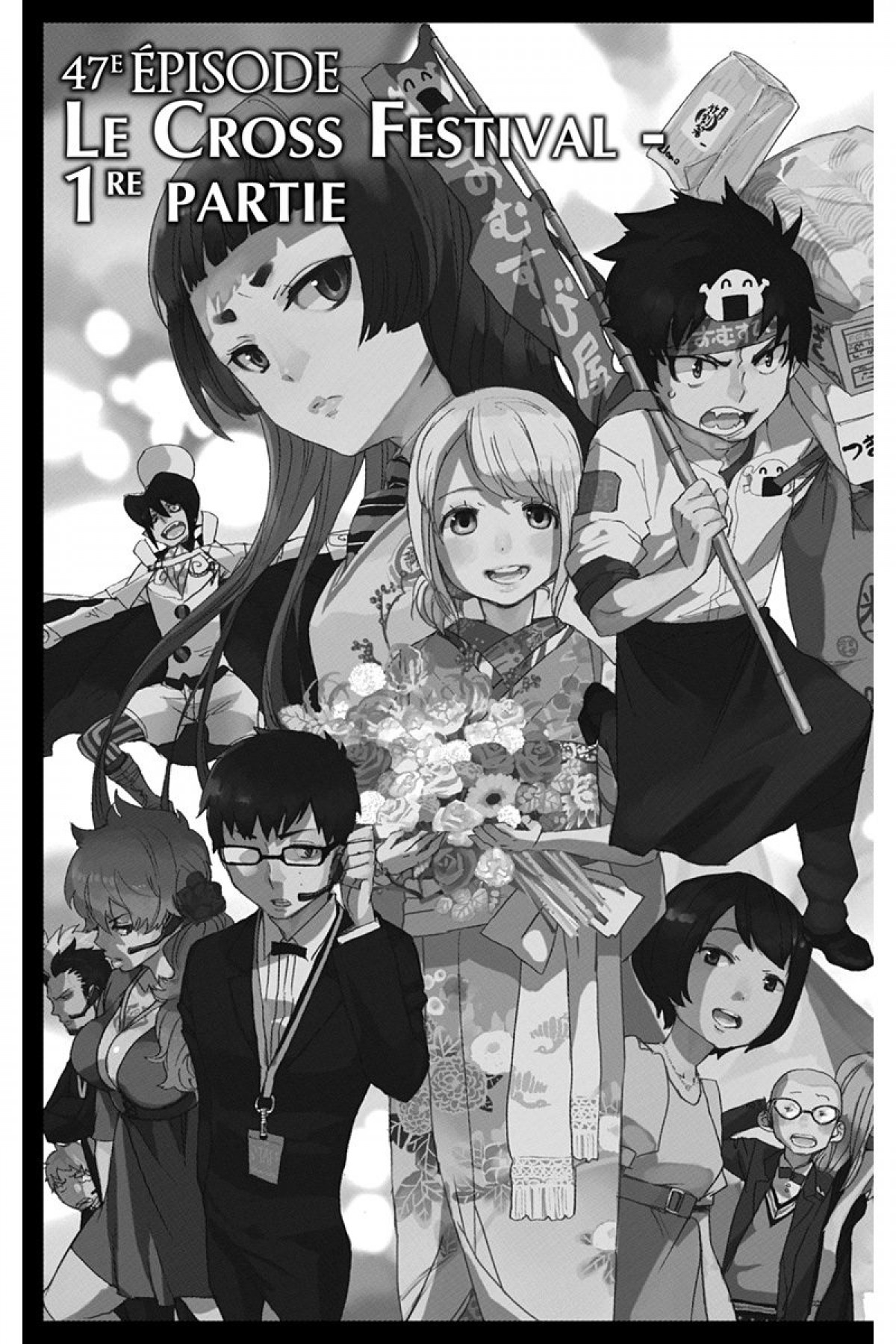 Read Ao No Exorcist fr Manga Online