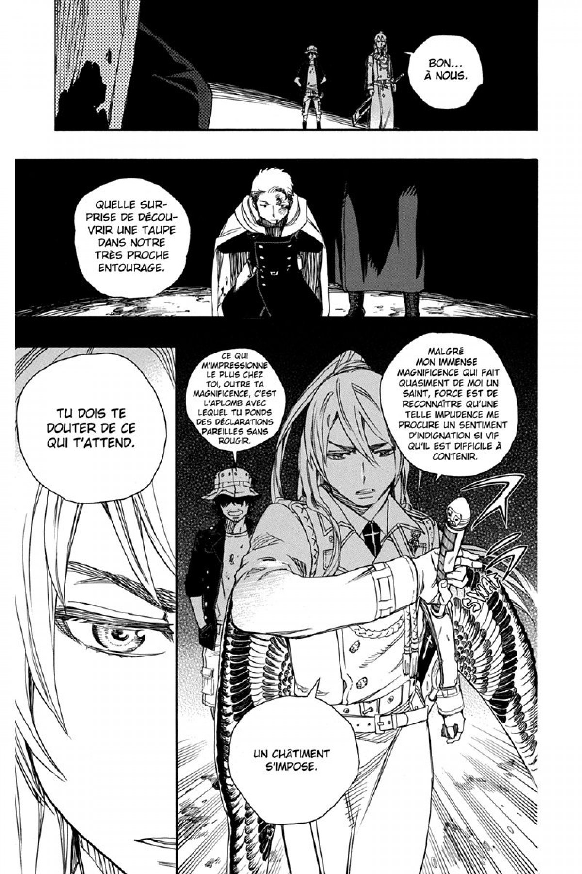 Read Ao No Exorcist fr Manga Online