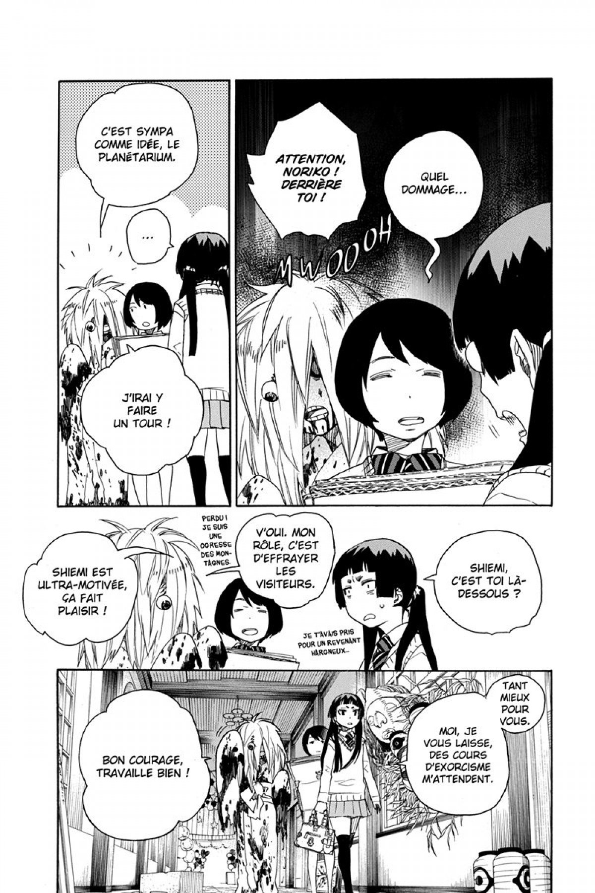 Read Ao No Exorcist fr Manga Online