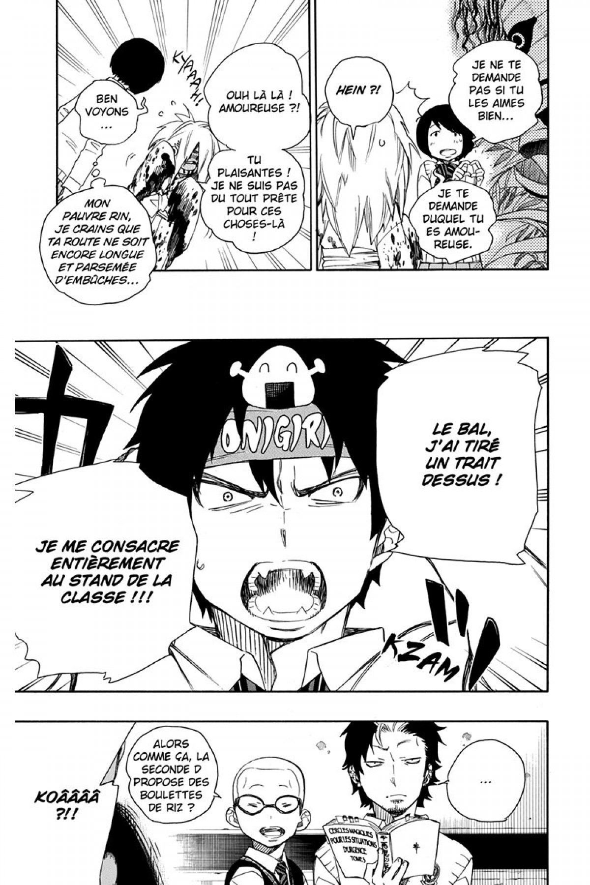 Read Ao No Exorcist fr Manga Online