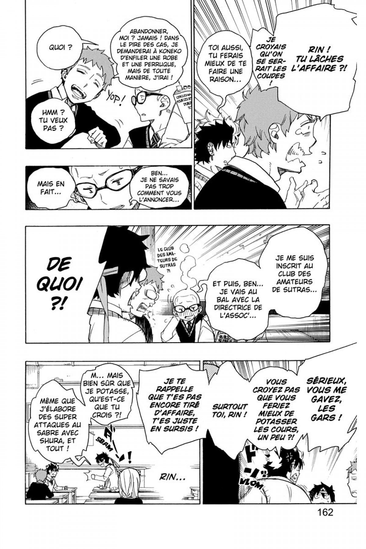 Read Ao No Exorcist fr Manga Online