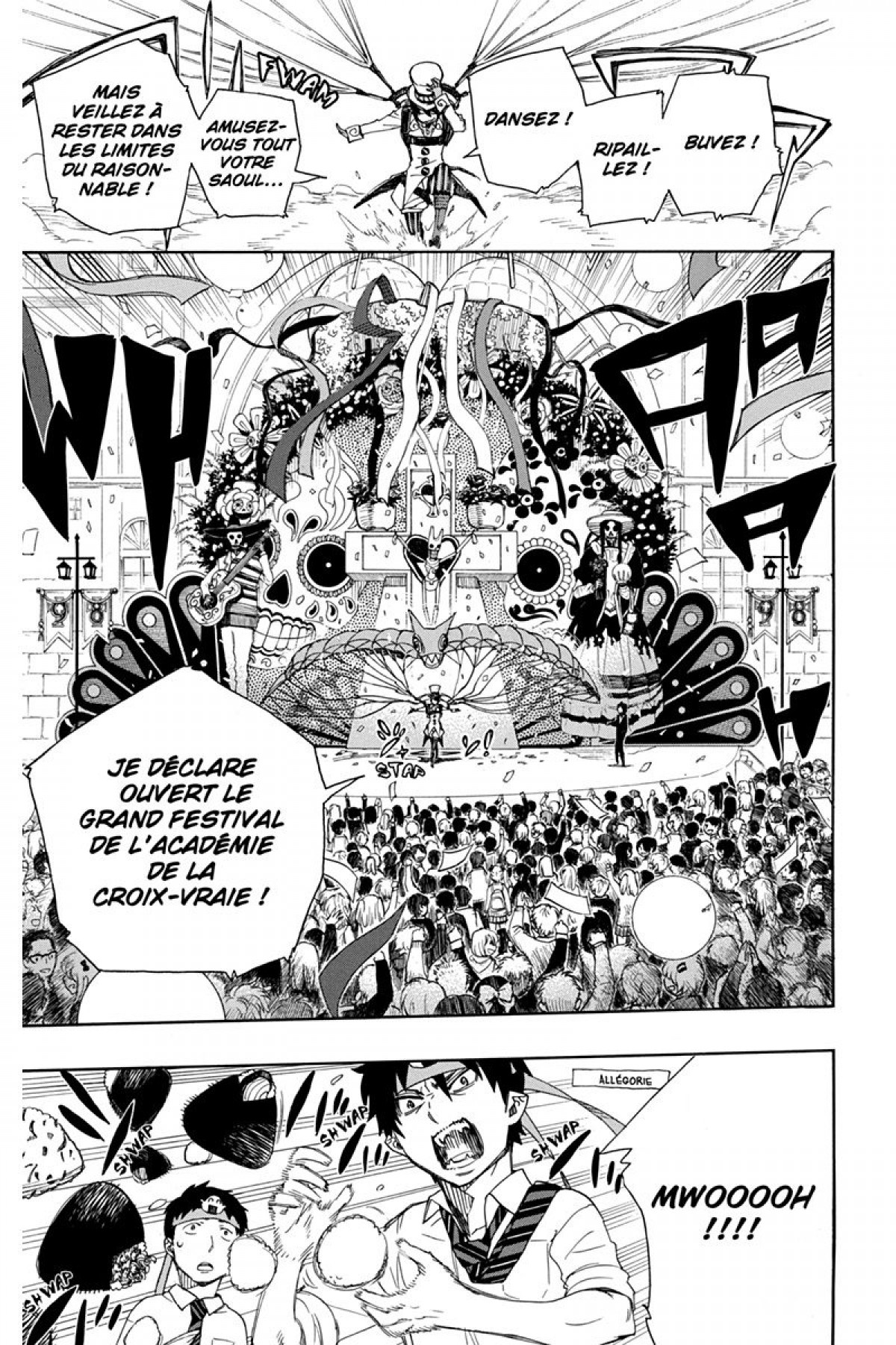 Read Ao No Exorcist fr Manga Online