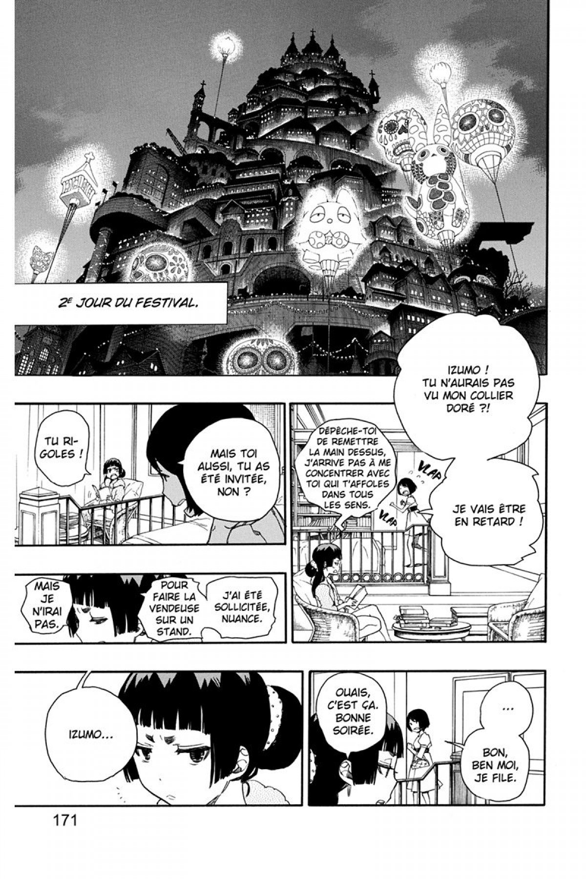 Read Ao No Exorcist fr Manga Online