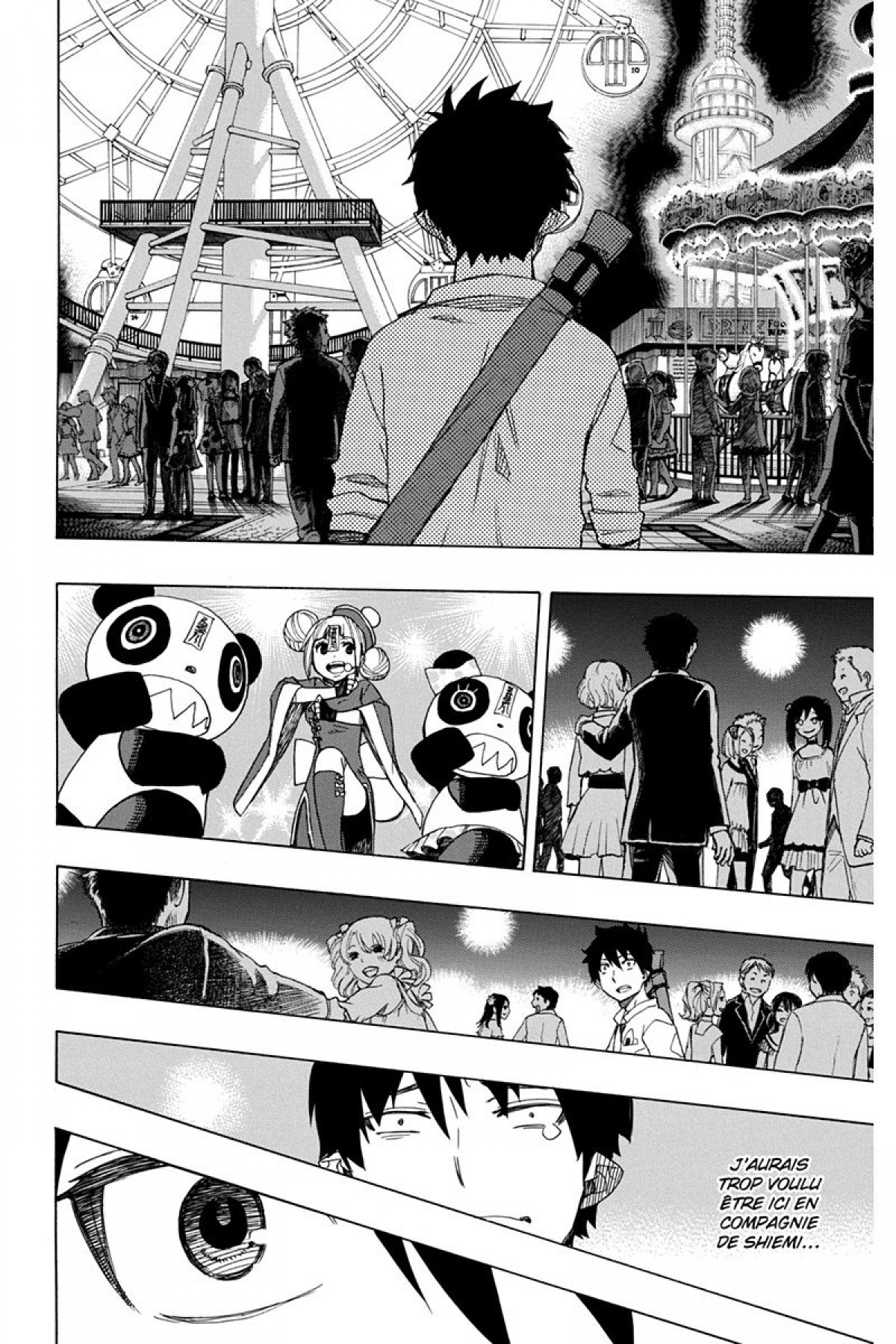 Read Ao No Exorcist fr Manga Online