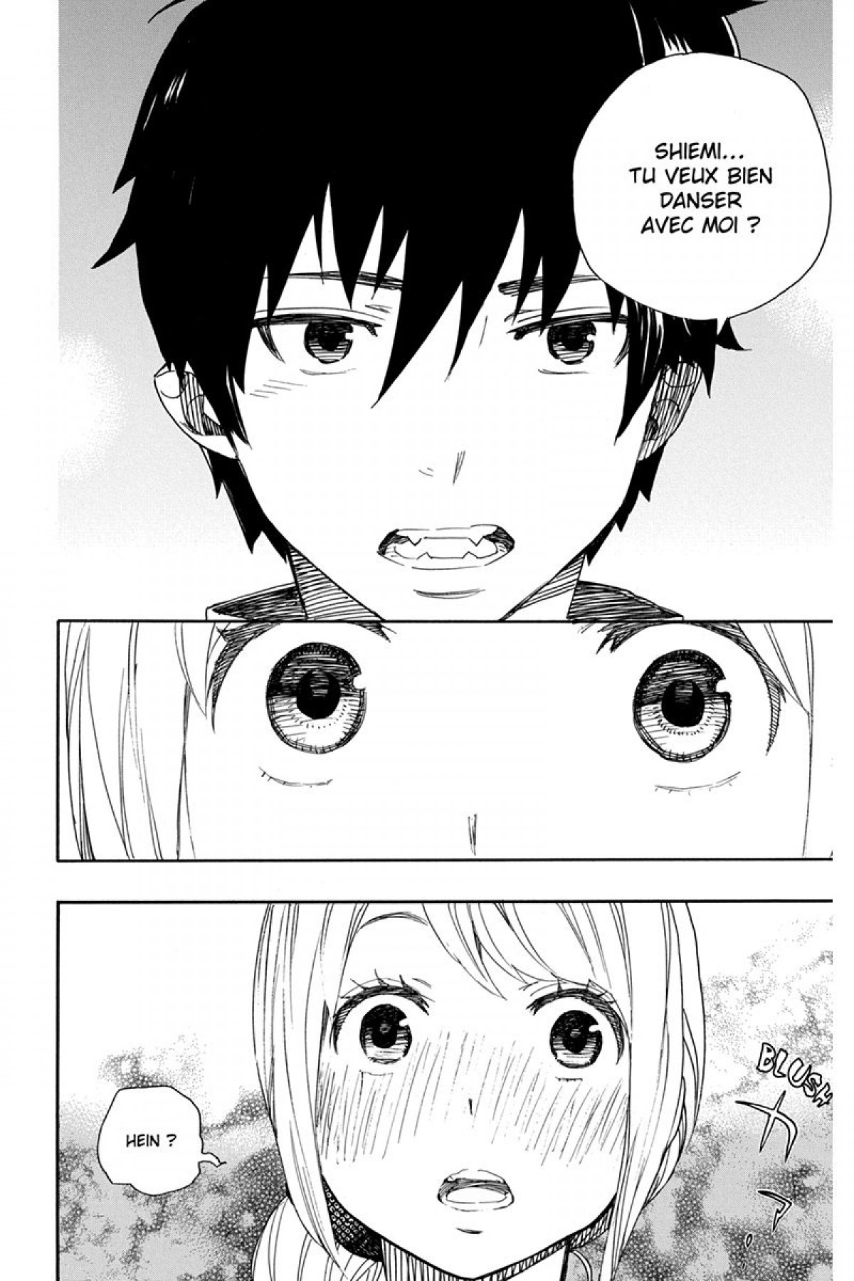 Read Ao No Exorcist fr Manga Online