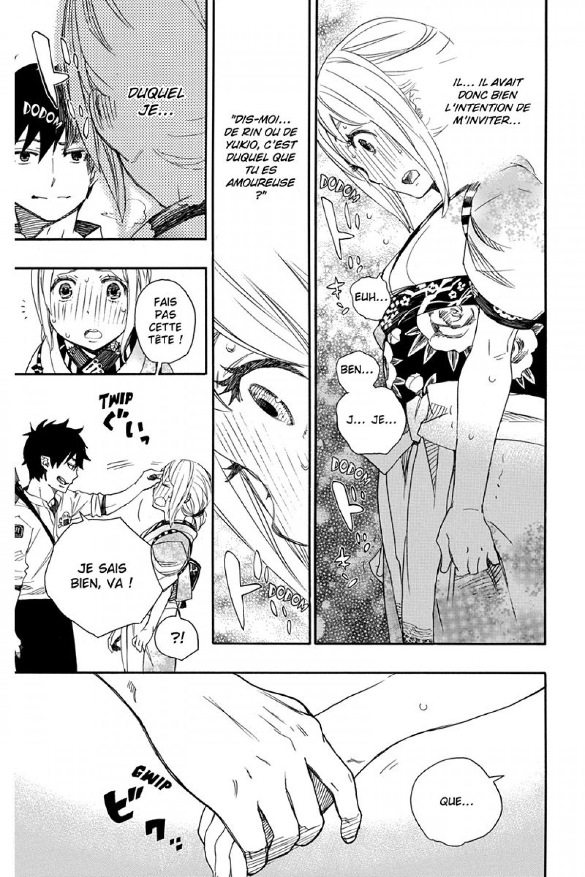 Read Ao No Exorcist fr Manga Online