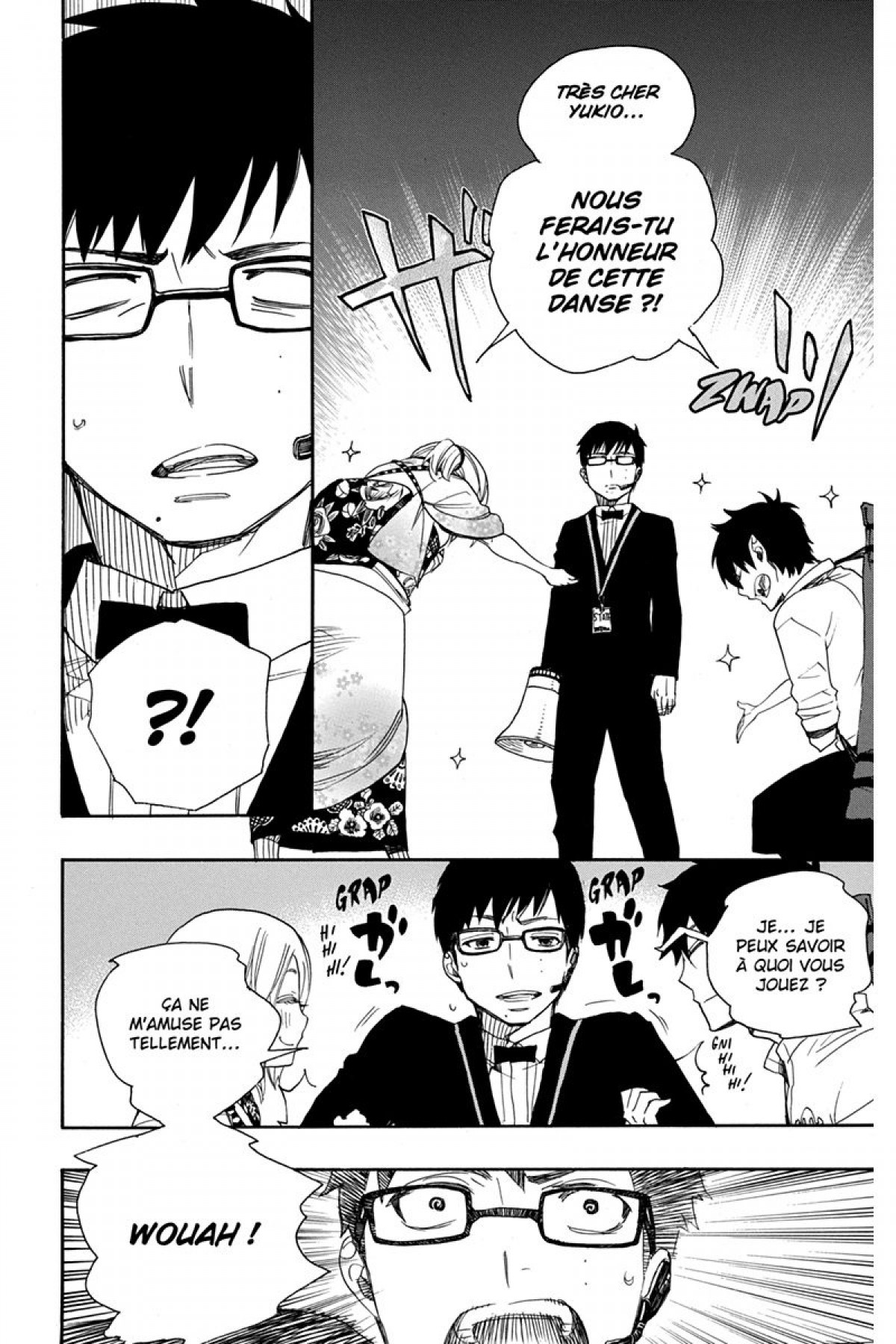 Read Ao No Exorcist fr Manga Online