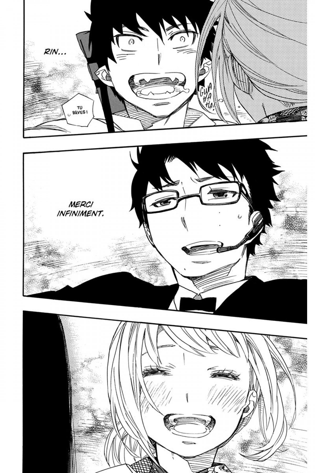 Read Ao No Exorcist fr Manga Online