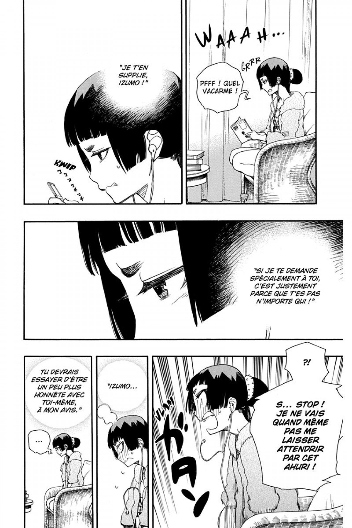 Read Ao No Exorcist fr Manga Online