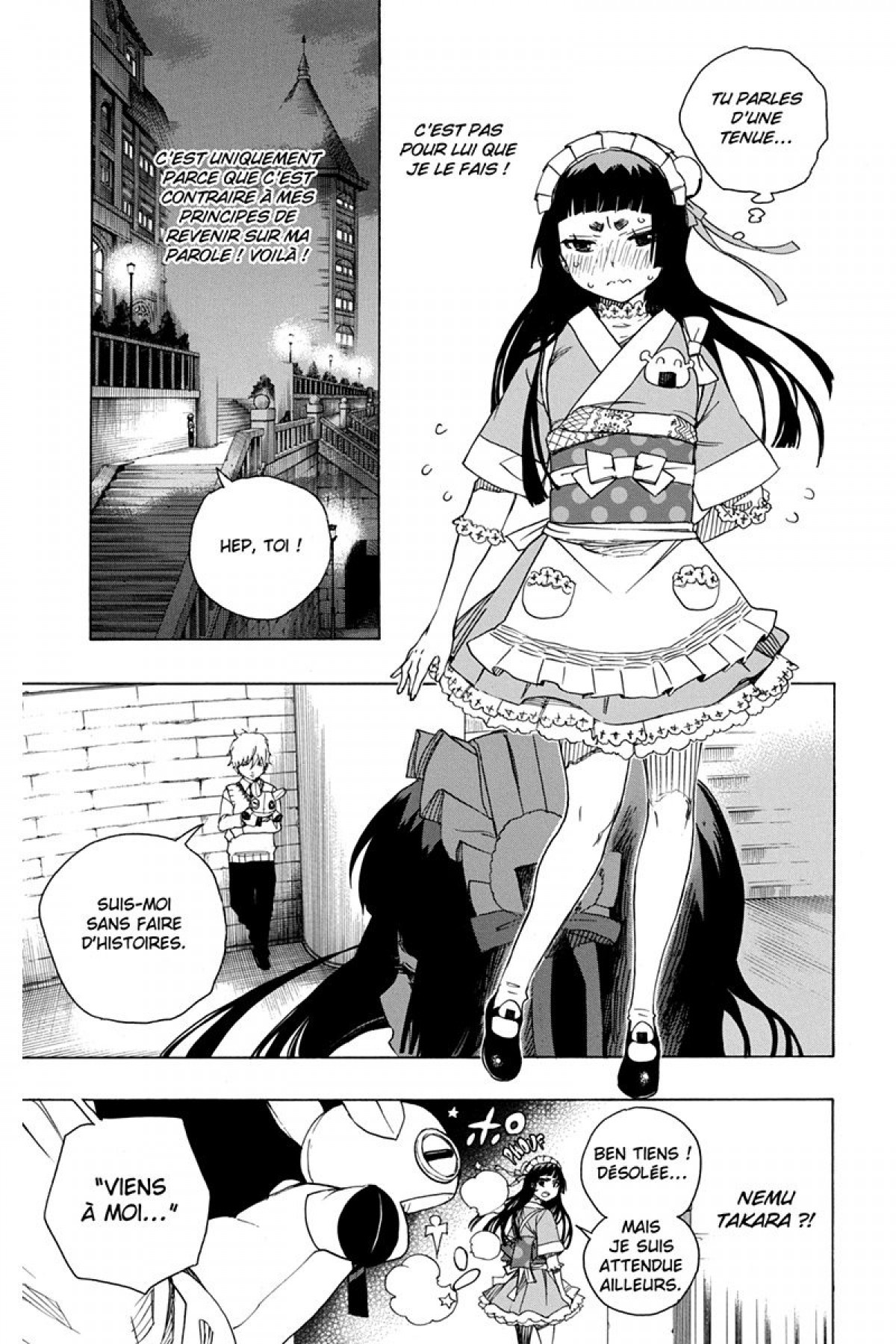 Read Ao No Exorcist fr Manga Online