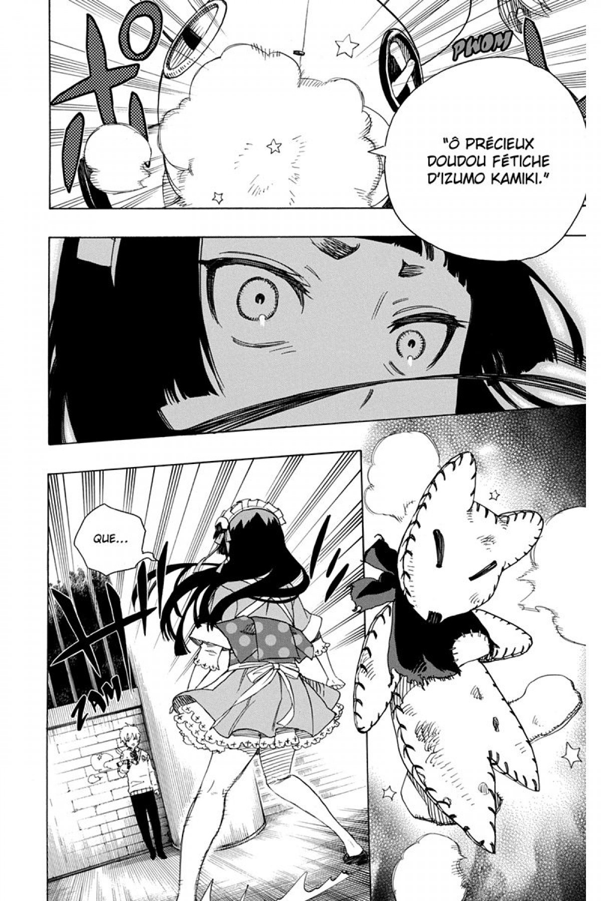 Read Ao No Exorcist fr Manga Online