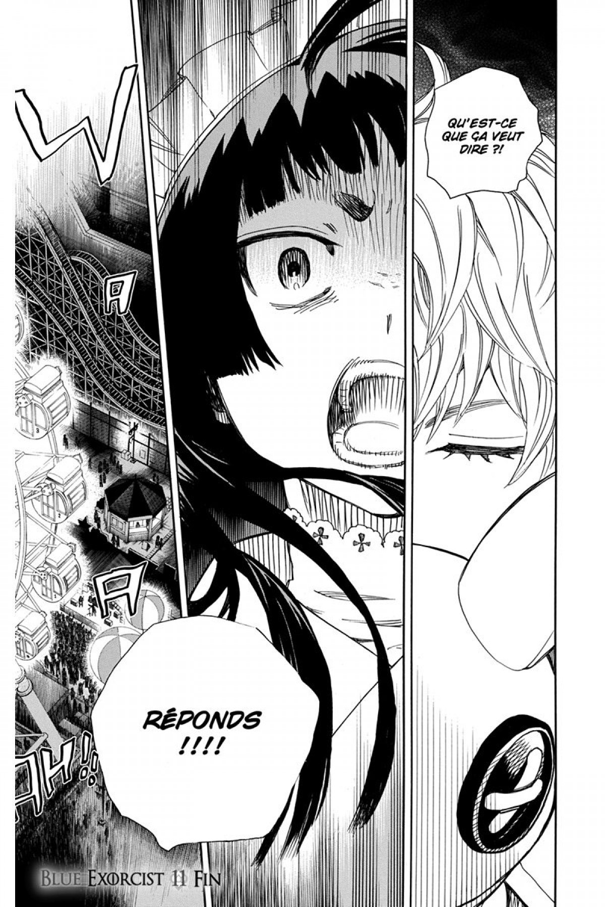 Read Ao No Exorcist fr Manga Online