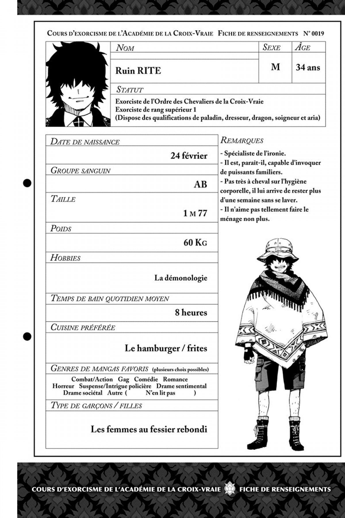 Read Ao No Exorcist fr Manga Online