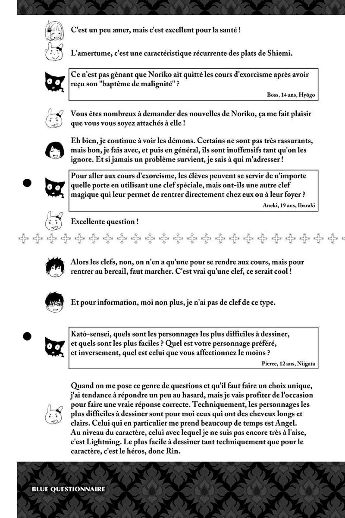 Read Ao No Exorcist fr Manga Online